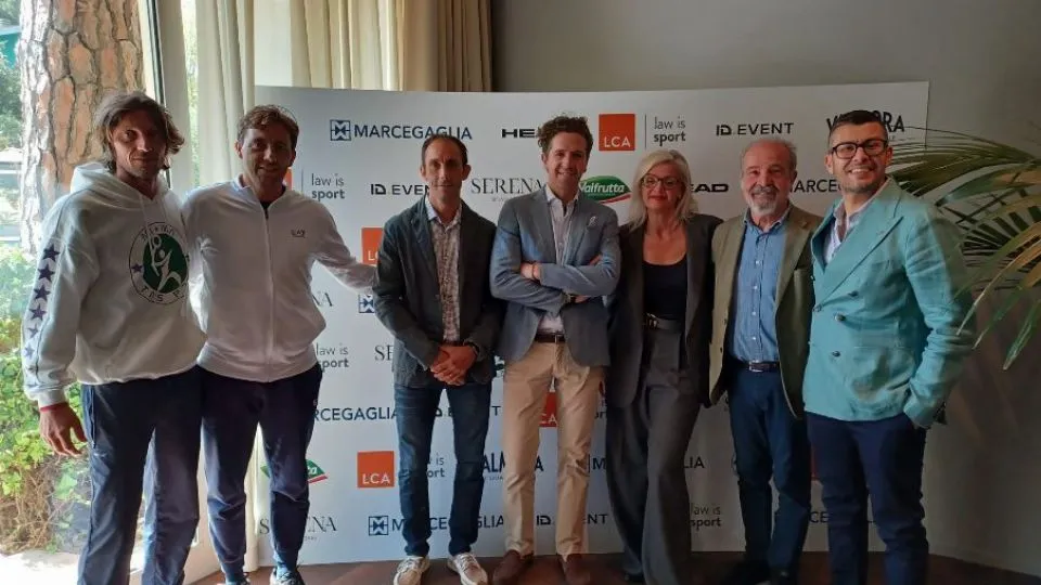 la conferenza stampa di presentazione del Milano Marittima Senior Championships