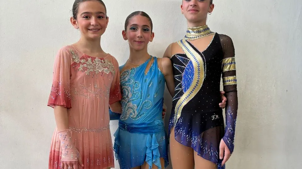 da sinistra Sara Zaghini, Aurora Pagnotta, Viola Gabellini