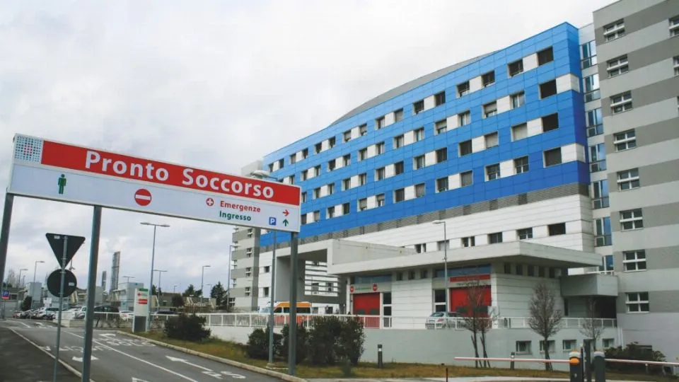 il pronto soccorso di Rimini
