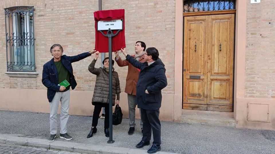 l’inaugurazione