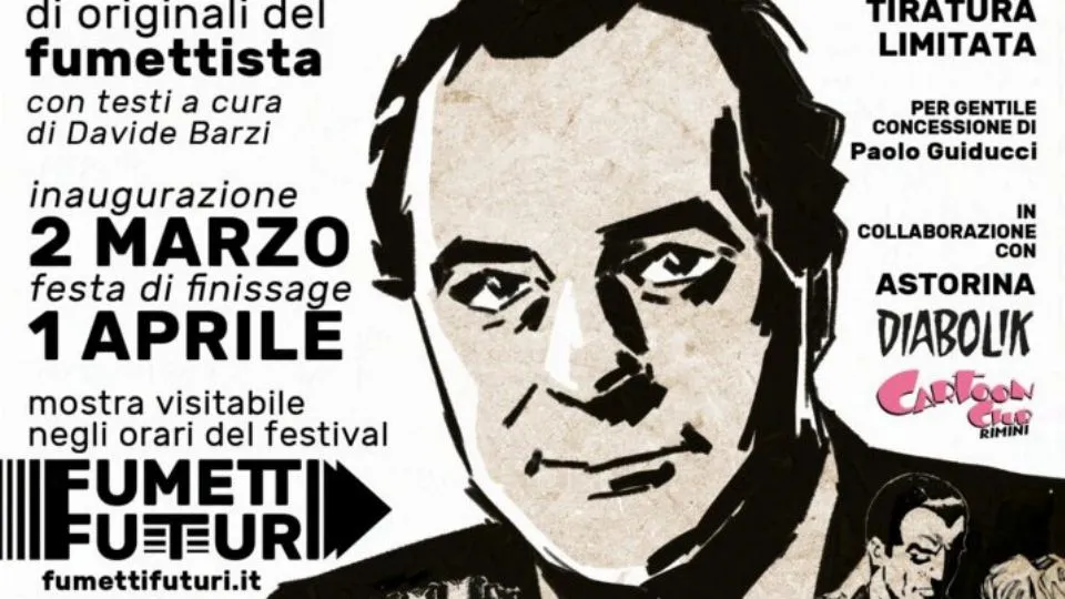 la locandina della mostra dedicata a Cubbino