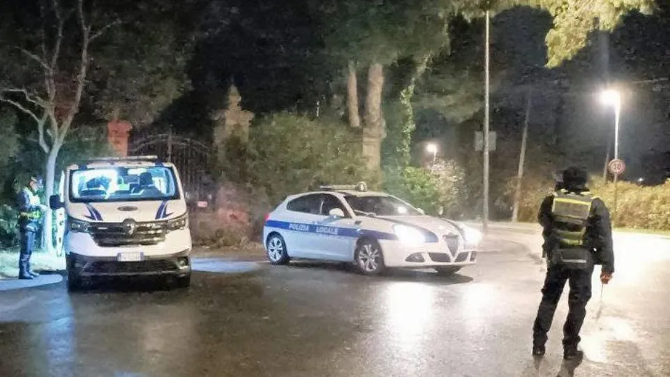 Polizia locale al lavoro nel capodanno riccionese
