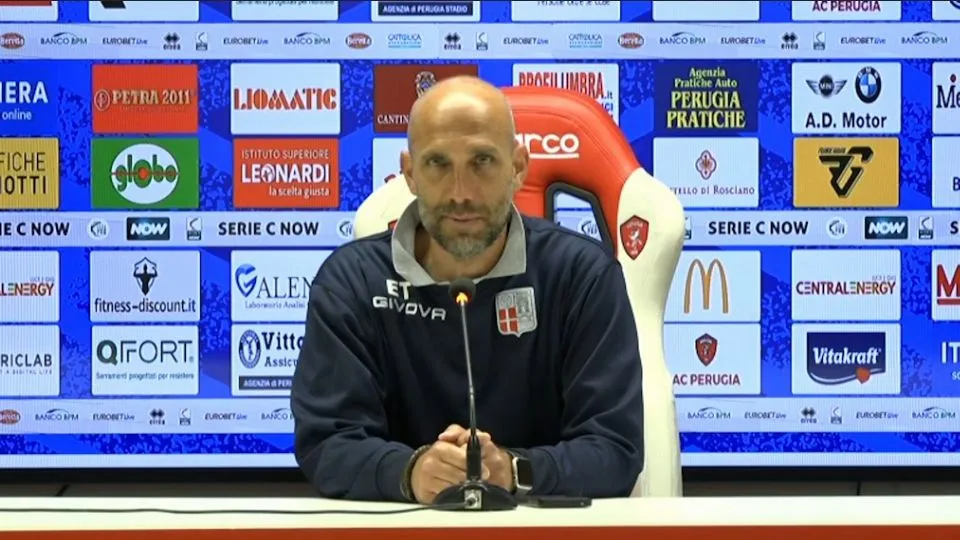 Emanuele Troise, allenatore del Rimini F.C.