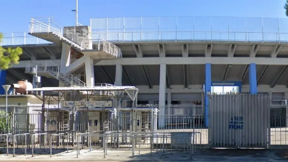 lo stadio di Pescara (Google Maps)
