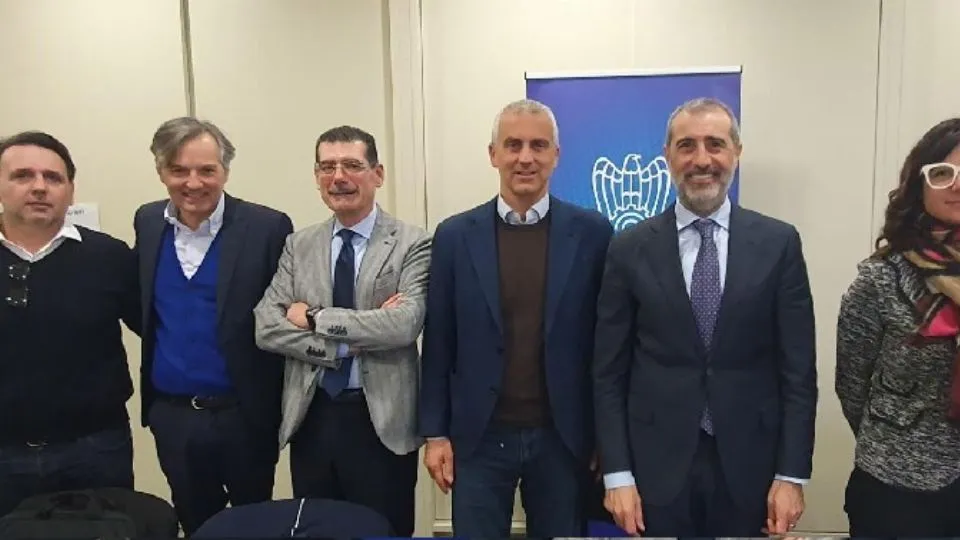 foto di gruppo all’incontro