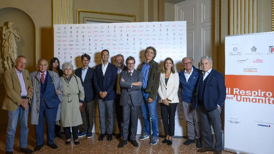 Incontro alla sala Ressi del Teatro Galli “Il Respiro dell’Umanità” Fondazione Pio Manzù
©Riccardo Gallini /GRPhoto