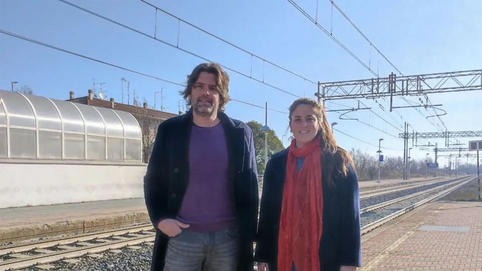 Giovanni e Parma, sindaci di Savignano e Santarcangelo