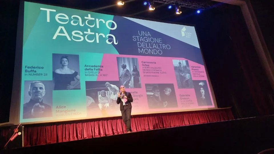 La presentazione da parte di Sergio Canneto