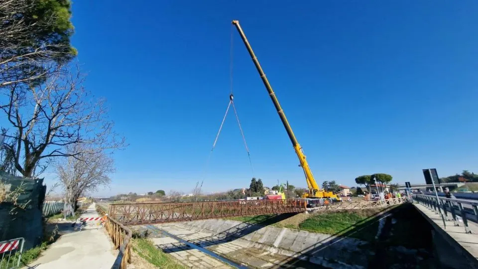 il varo del ponte