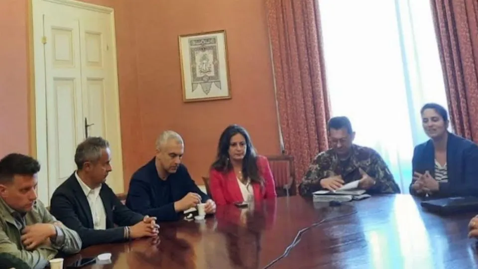 l’incontro con gli amministratori locali
