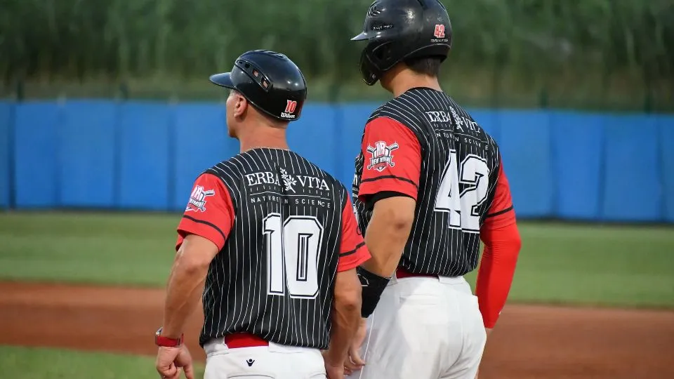 Andrea Evangelisti e Davide Bonemei