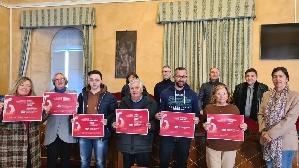 gli attestati ai vincitori
