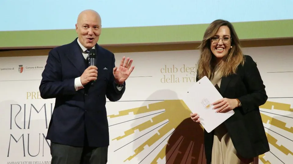 Premio Rimini Mundi 2023 – Corrado Peraboni Ad IEG