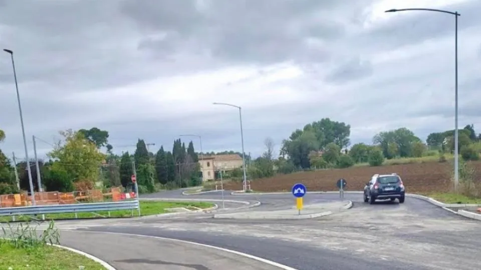 il tratto dei lavori
