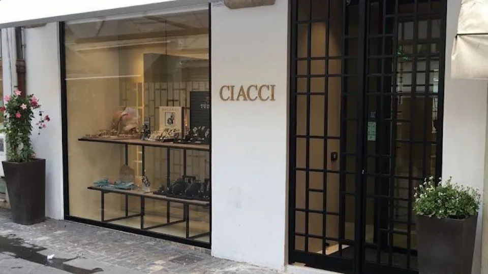 la gioielleria Ciacci
