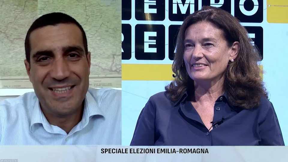 Michele De Pascale ed Elena Ugolini
