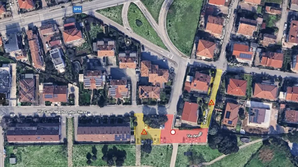 la mappa
