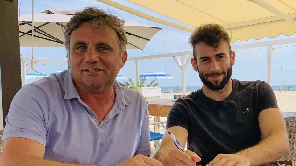 Roberto Carnevali e Roberto Pironi