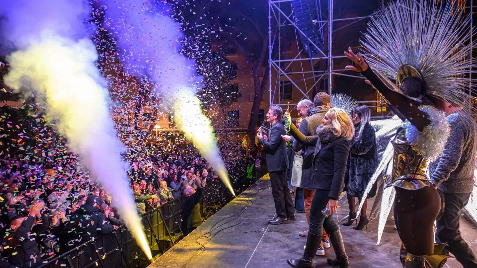 il Capodanno 2024 a Riccione – foto Casalboni
