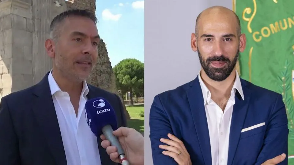 Fabrizio Pullè e Alessandro Nicolardi
