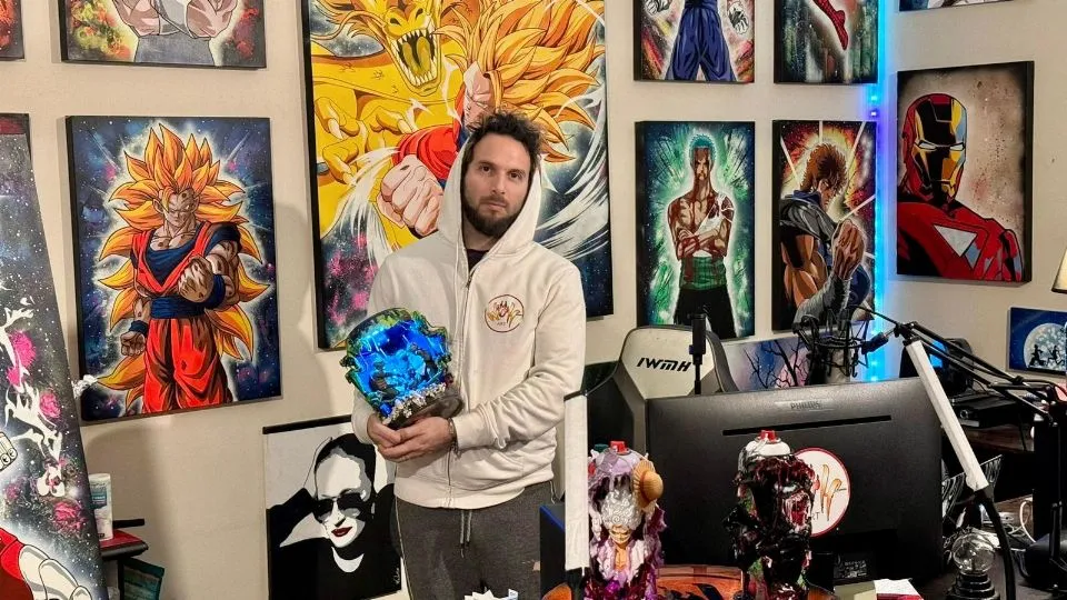 Michele Lupo, in arte Wolf Art