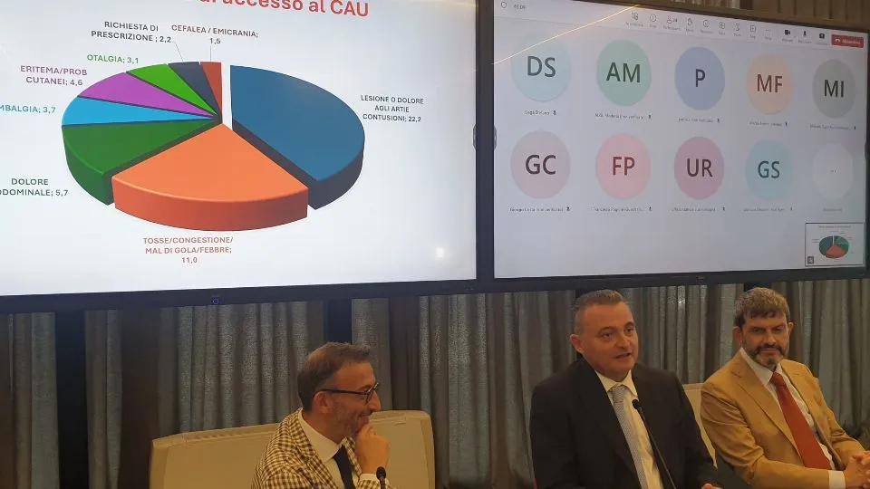 la conferenza stampa