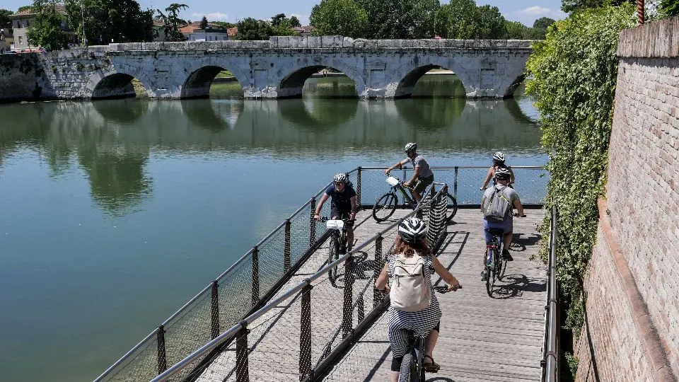 bike tour a Rimini