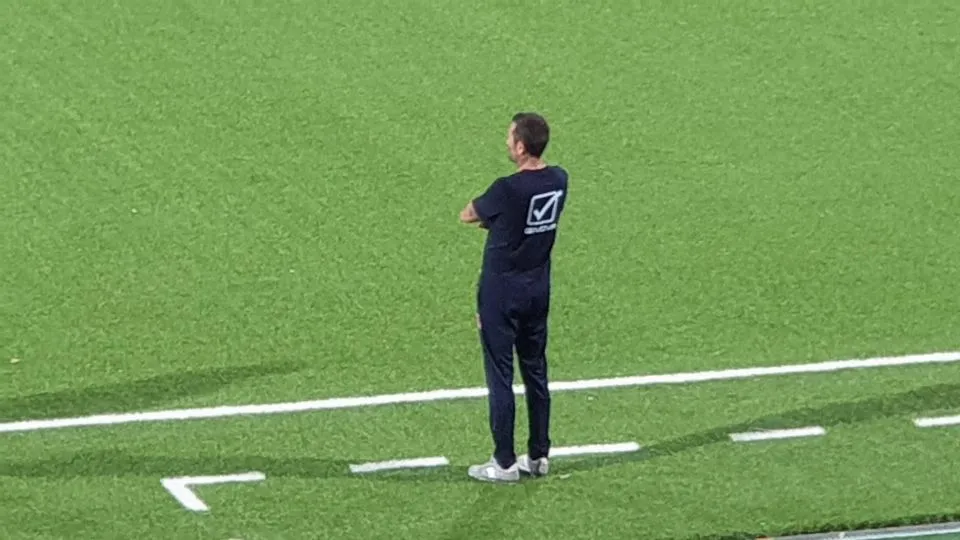 Antonio Buscè, allenatore del Rimini F.C.