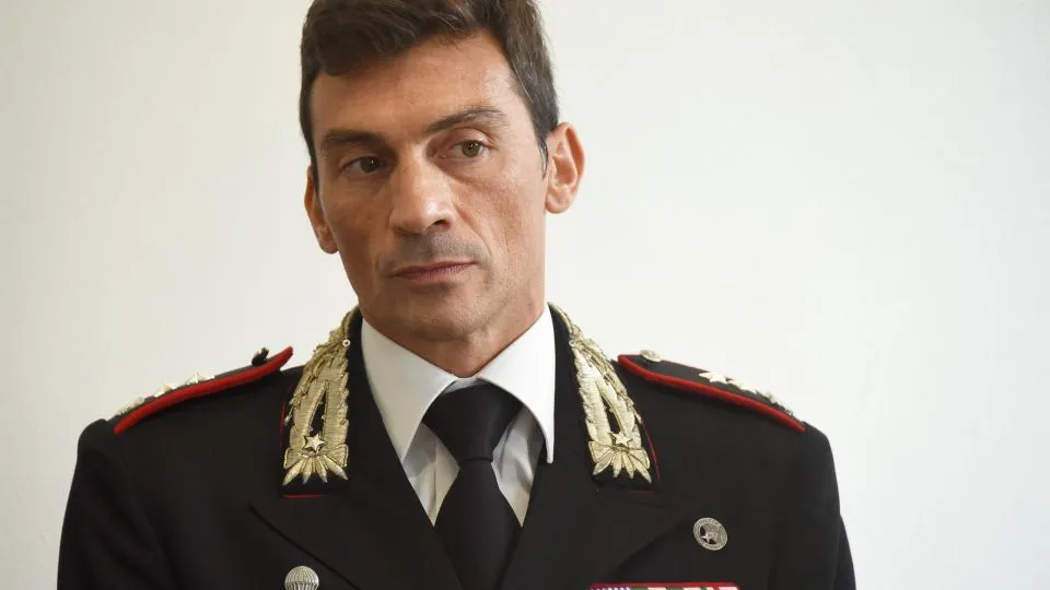 Rimini 01-10-2024 – Tenente Colonnello Carabinieri Scarponi Claudio. © Manuel Migliorini / Adriapress.