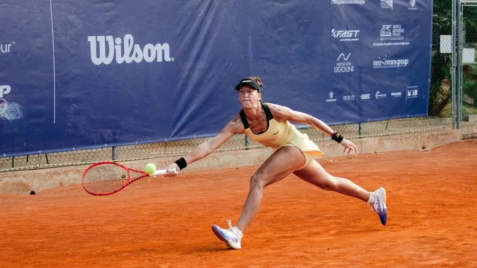 Nicole Fossa Huergo in azione (Foto Chapman)
