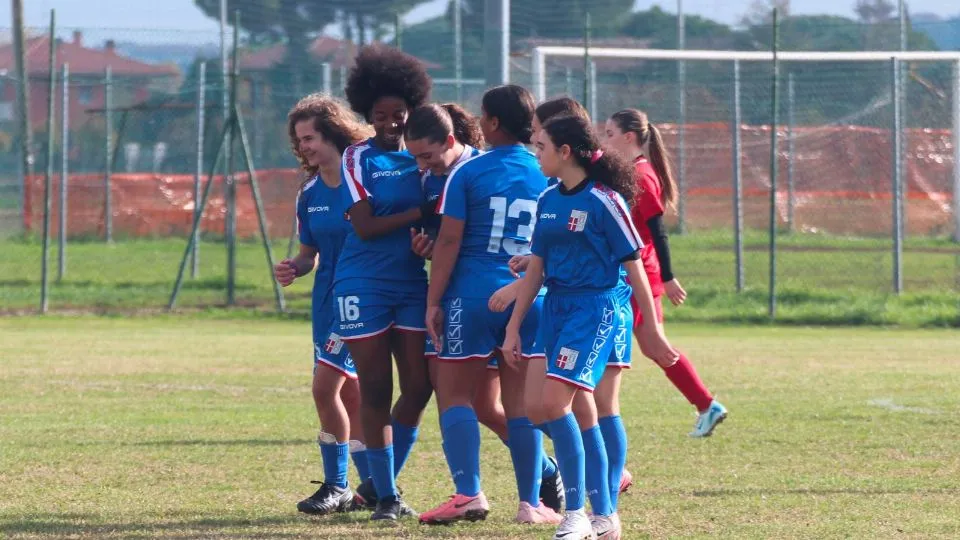L’Under15 femminile del Rimini F.C.