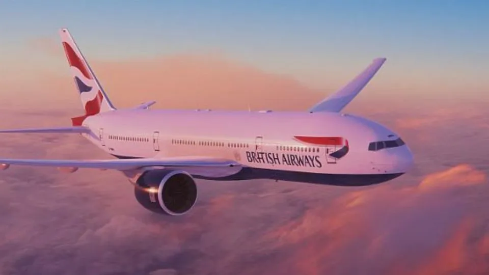 Dal sito della British Airways