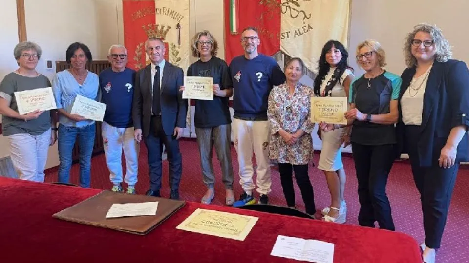 la premiazione
