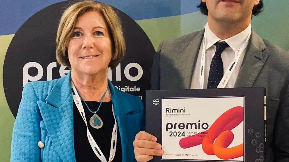 La consigliera Guaitoli e l’assessore Morolli
