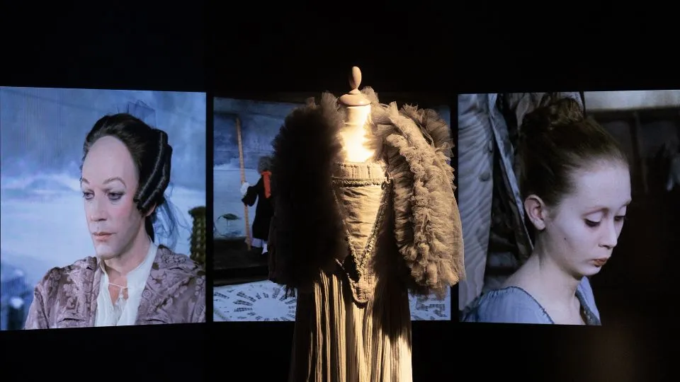 uno spazio del Museo Fellini dedicato a Il Casanova
