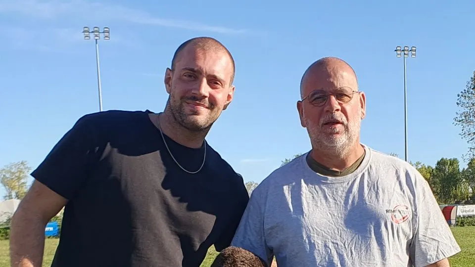Andrea Bugli e Jean Luc Sans
