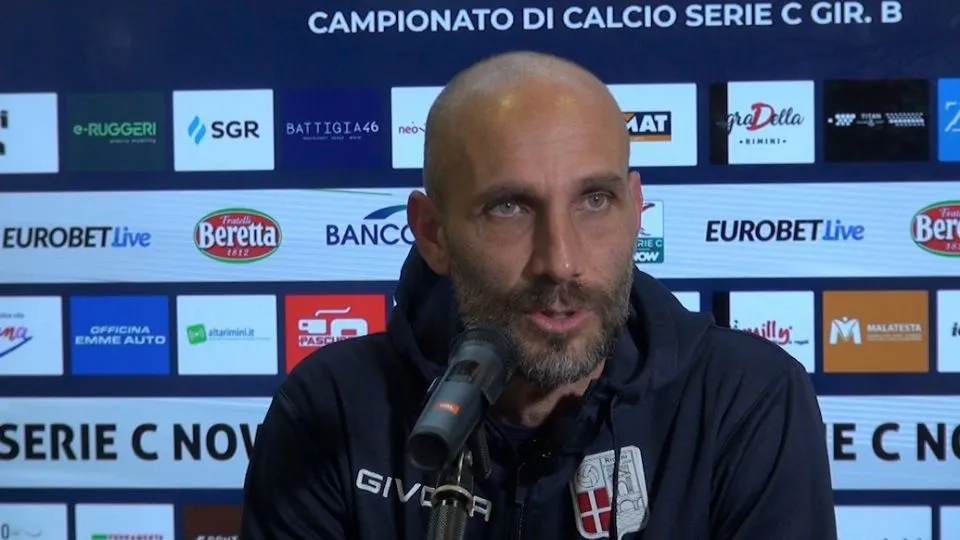 Emanuele Troise, allenatore del Rimini F.C.