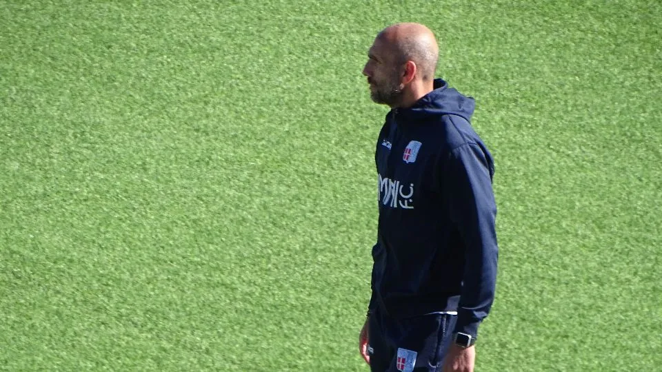 Emanuele Troise, allenatore del Rimini F.C.
