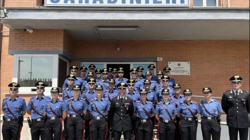 allievi marescialli in supporto ai carabinieri