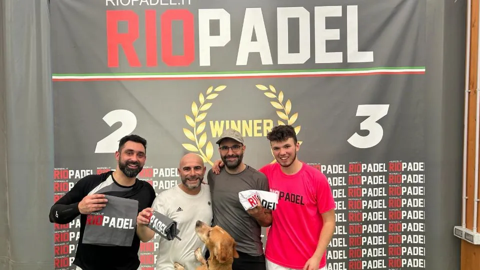 i finalisti del torneo del lunedì