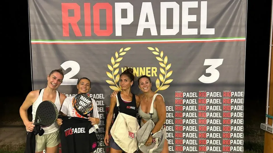 Le finaliste del tabellone Gold femminile