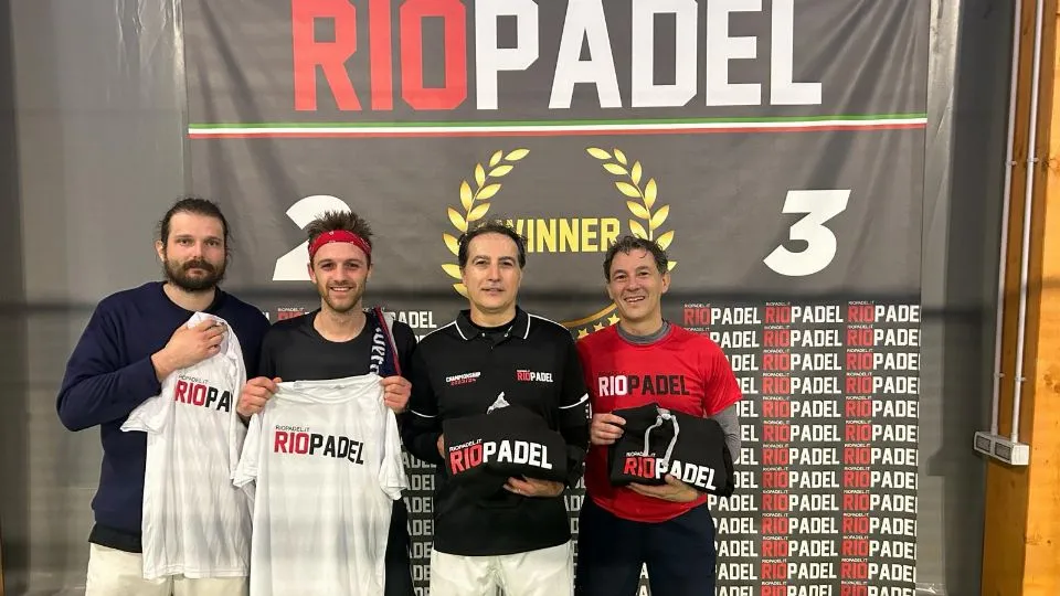 Le coppie finaliste del torneo del lunedì