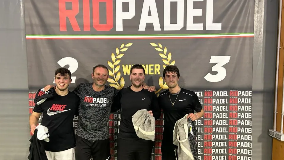 i finalisti del torneo del lunedì