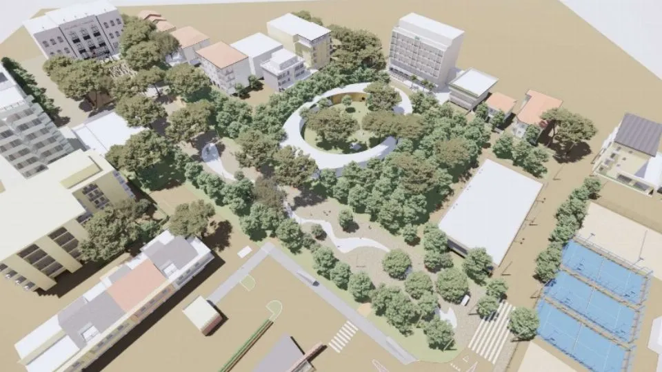 un rendering