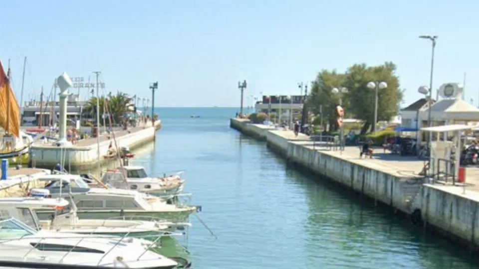 il porto di Riccione