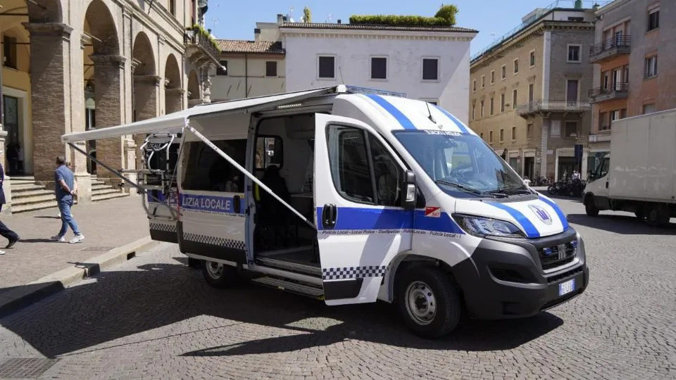 L’ufficio mobile della polizia locale