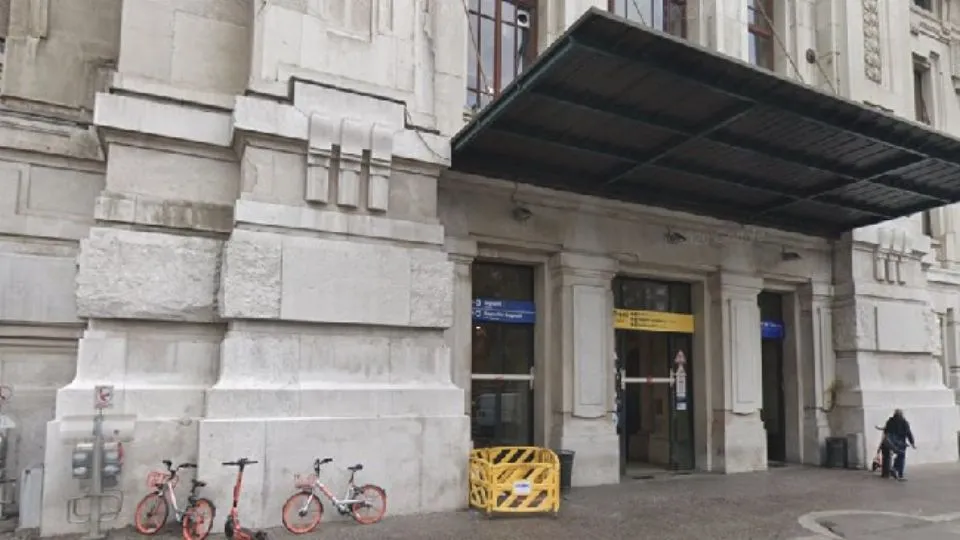 un ingresso di Milano Centrale