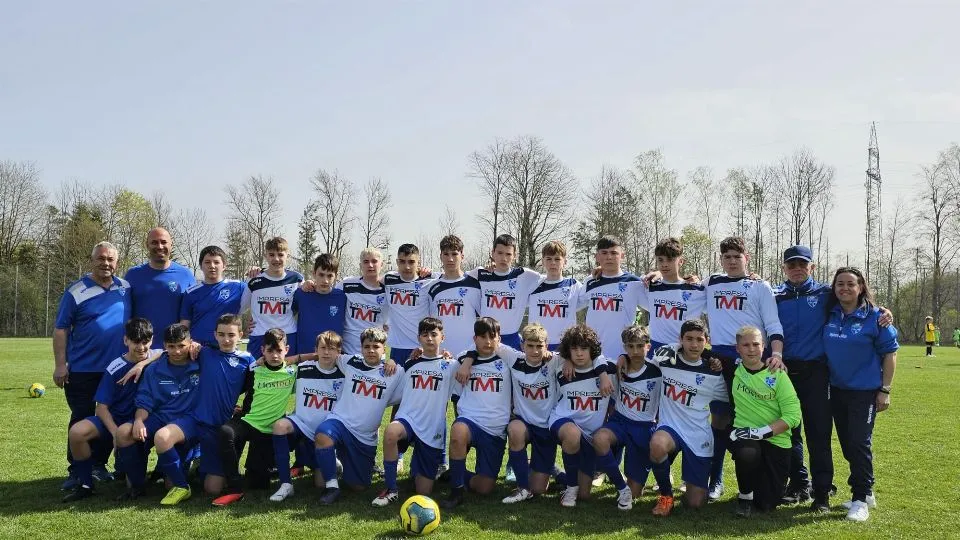 L’Under 15 del Rivazzurra