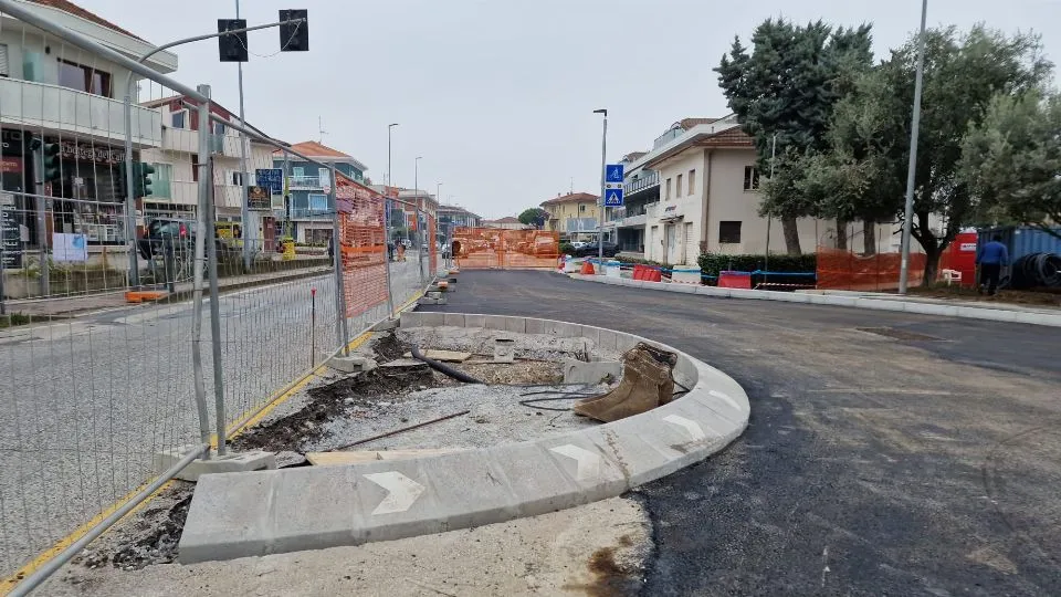 il cantiere