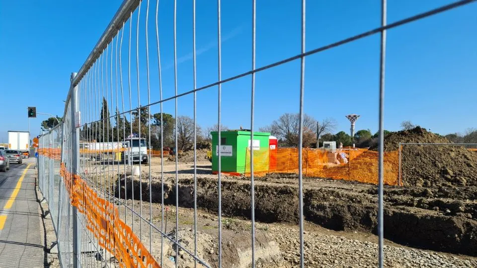 il cantiere